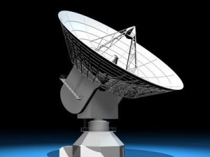 antenna satellite 3Dモデル