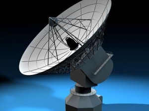 antenna satellite 3Dモデル