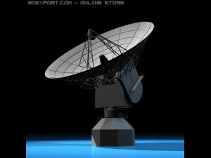 antenna satellite 3D Model