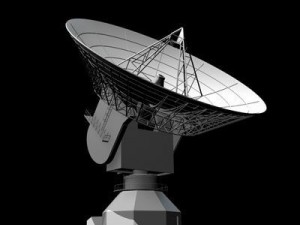 antenna satellite 3Dモデル