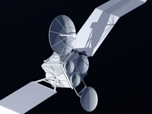 4 satellites collection 3D Model