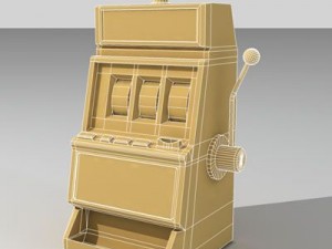 slot machine Modelo 3D