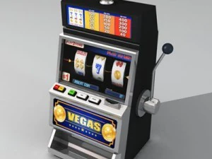 slot machine 3D Model