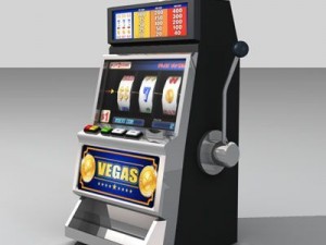 slot machine Modelo 3D