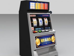 slot machine Modelo 3D