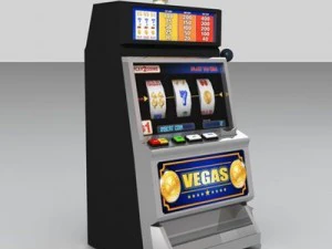 slot machine 3D Model