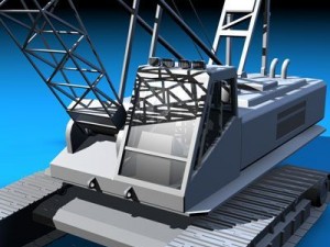 crane 3D Model