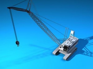 crane 3D मॉडल