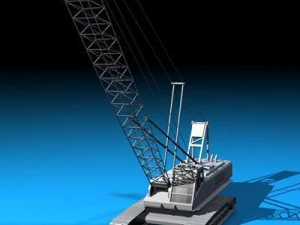 crane 3D Model