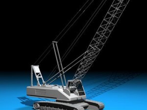 crane 3D मॉडल
