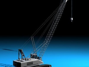 crane 3D मॉडल