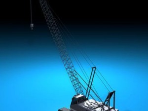 crane 3D मॉडल
