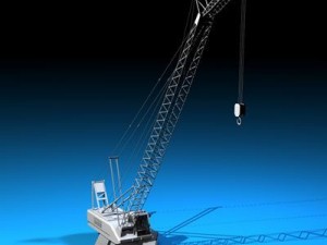 crane 3D मॉडल