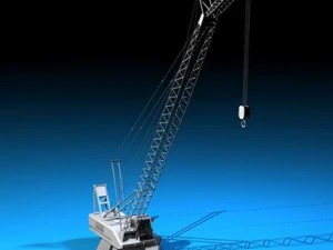 crane 3D Model