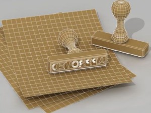 stamp 3D Model