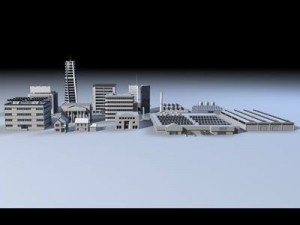 city pack 1 Model 3D