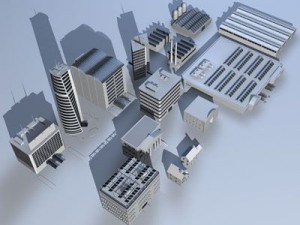 city pack 1 Model 3D