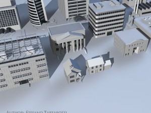 city pack 1 Model 3D