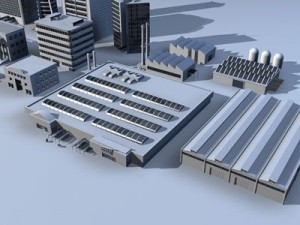 city pack 1 Model 3D