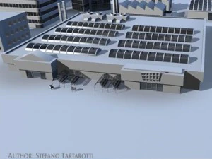 city pack 1 3D Model