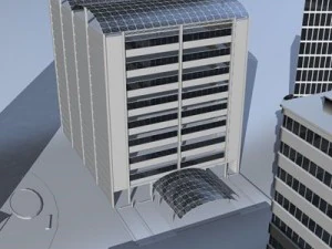 city pack 1 3D Model