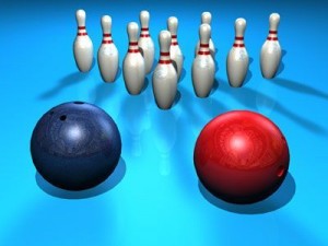 bowling set Modèle 3D