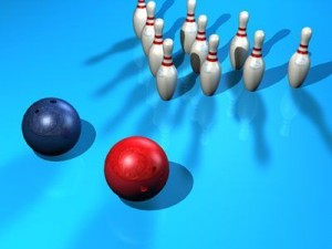 bowling set Model 3D