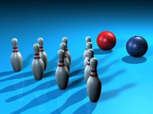bowling set 3D Model