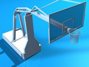 basketball hoop 3D-Modell