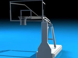 basketball hoop 3D Model