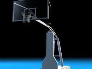 basketball hoop 3D Model