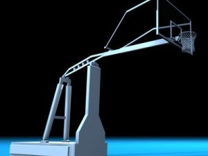 basketball hoop Model 3D