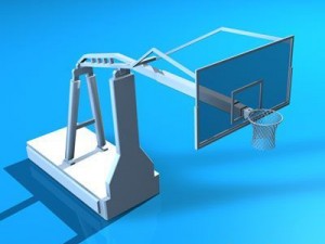 basketball hoop Model 3D