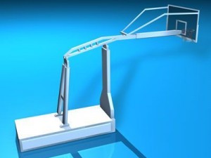basketball hoop Model 3D
