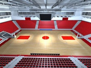 basketball arena 3D Model