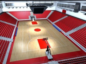 basketball arena 3D Model
