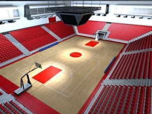 basketball arena 3D Model