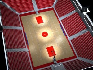 basketball arena 3D Model