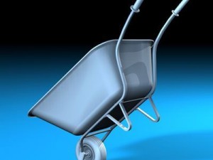 wheelbarrow 3D Model