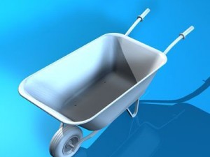 wheelbarrow 3D 모델