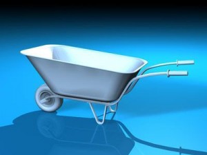 wheelbarrow 3D 모델