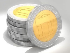 euro coins 3D Model