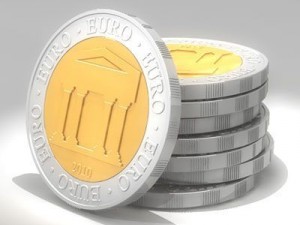 euro coins 3D Model