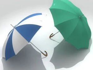 guarda-chuvas Modelo 3D
