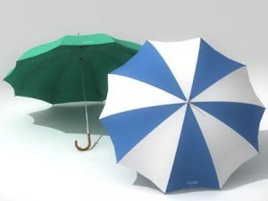 umbrellas 3D Model