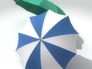 umbrellas 3D Model