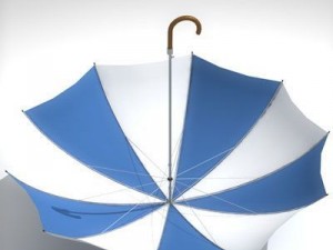 umbrellas 3D Model