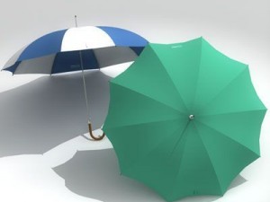 umbrellas 3D Model