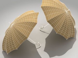 umbrellas 3D Model