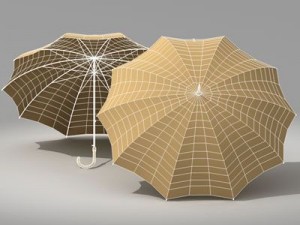 umbrellas 3D Model